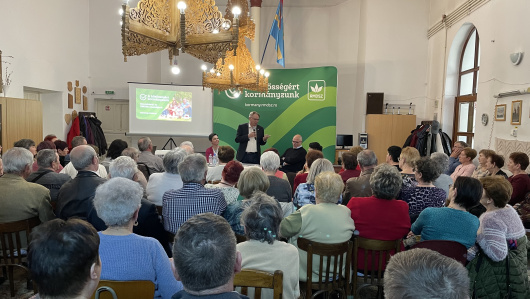 Az RMDSZ Háromszéki Területi Szervezete Kézdivásárhelyen szervezett megyei szintű találkozót a nyugdíjasokkal